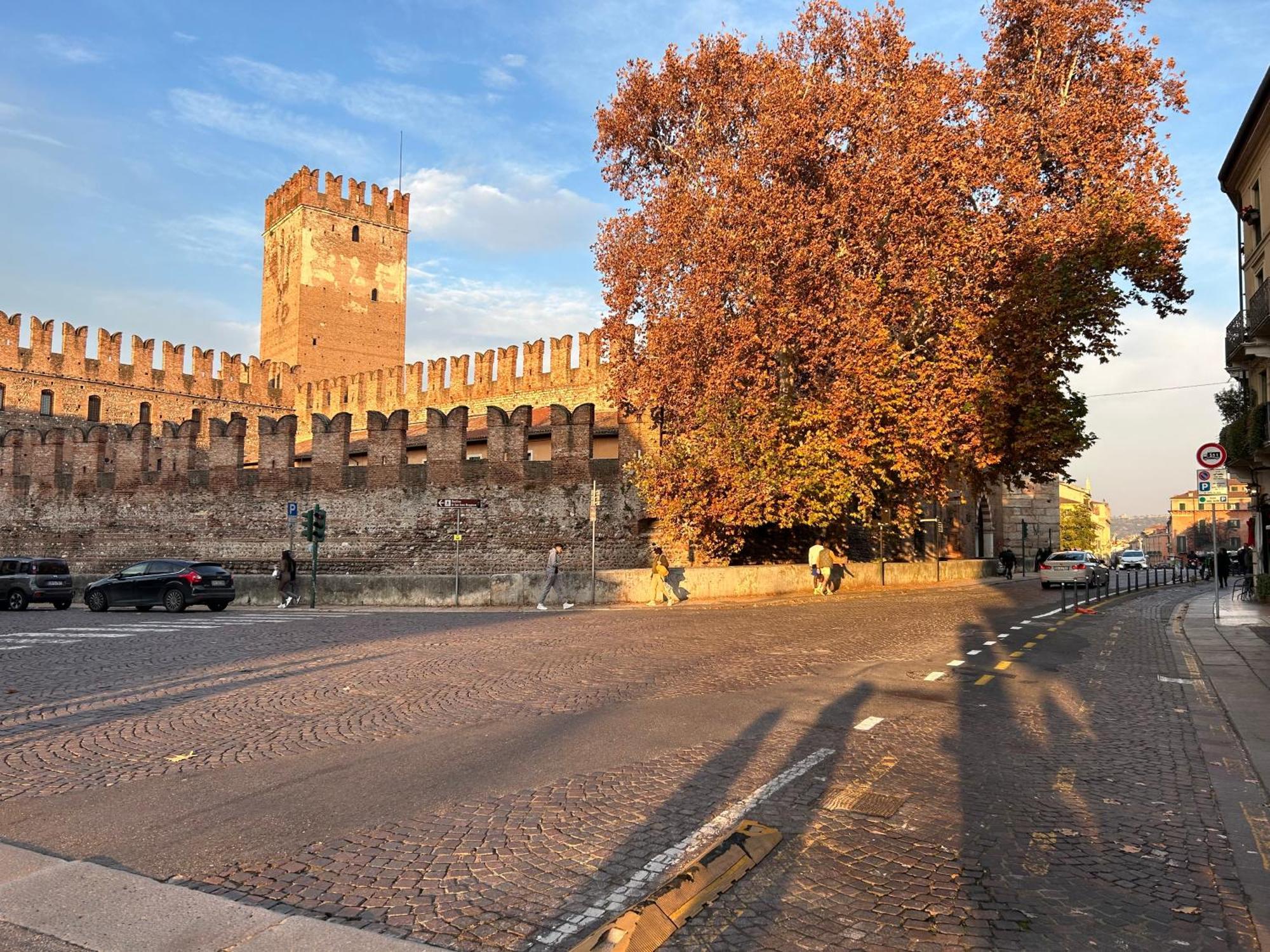 Castelvecchio Apartment ヴェローナ エクステリア 写真