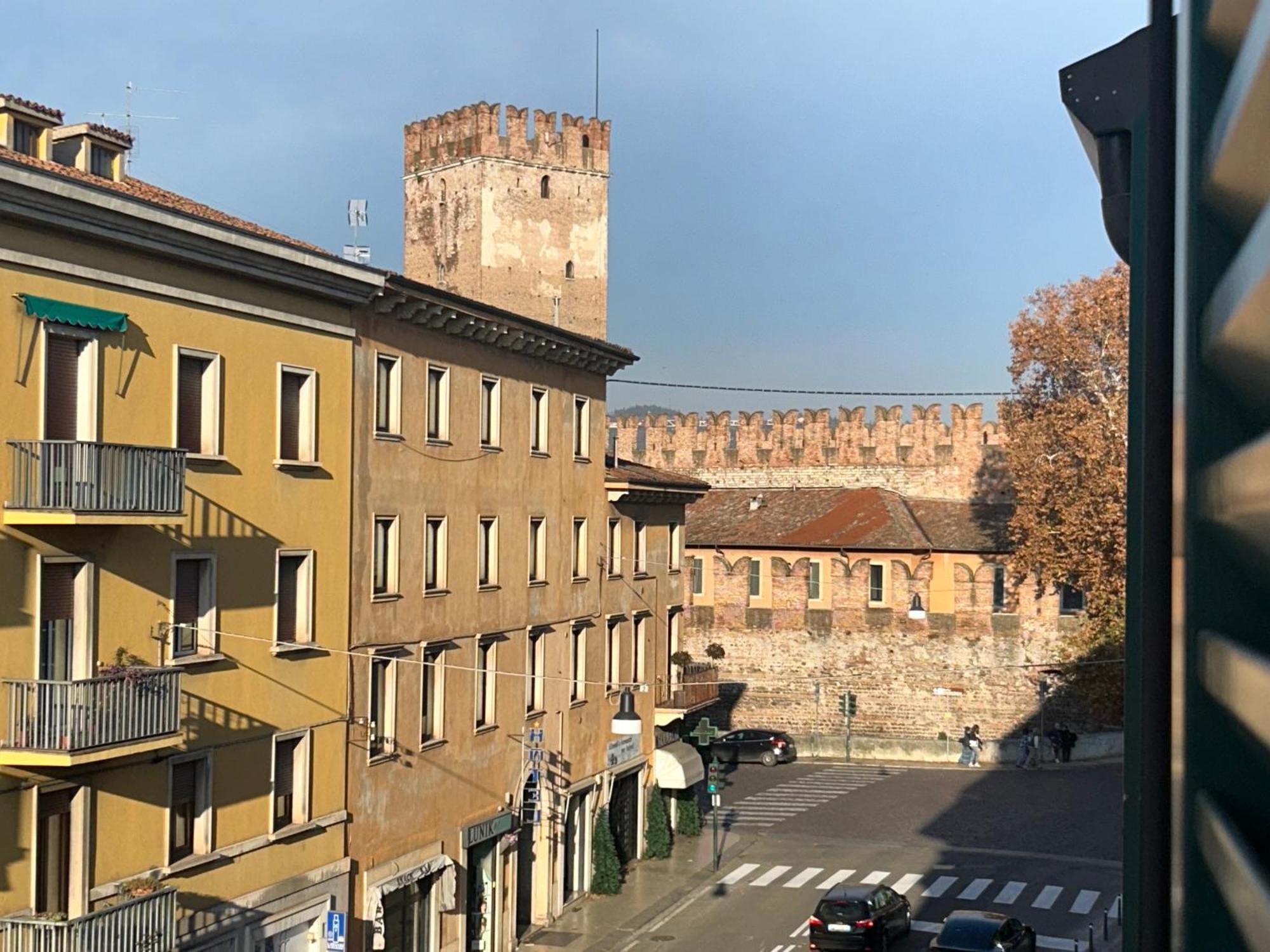 Castelvecchio Apartment ヴェローナ エクステリア 写真